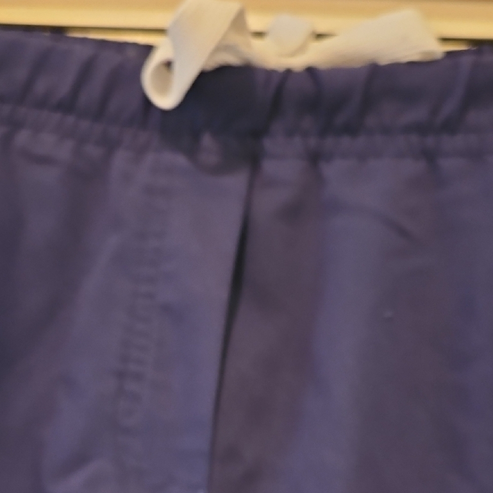 Women's Classic URBANE Navy Blue Scrub Bottoms - Picture 8 of 15